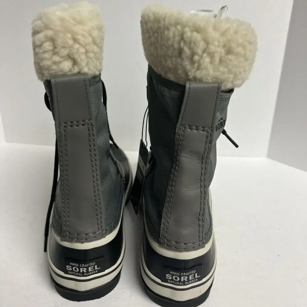 Sorel Womens Winter Carnival Snow Boot Gray Size 6 M